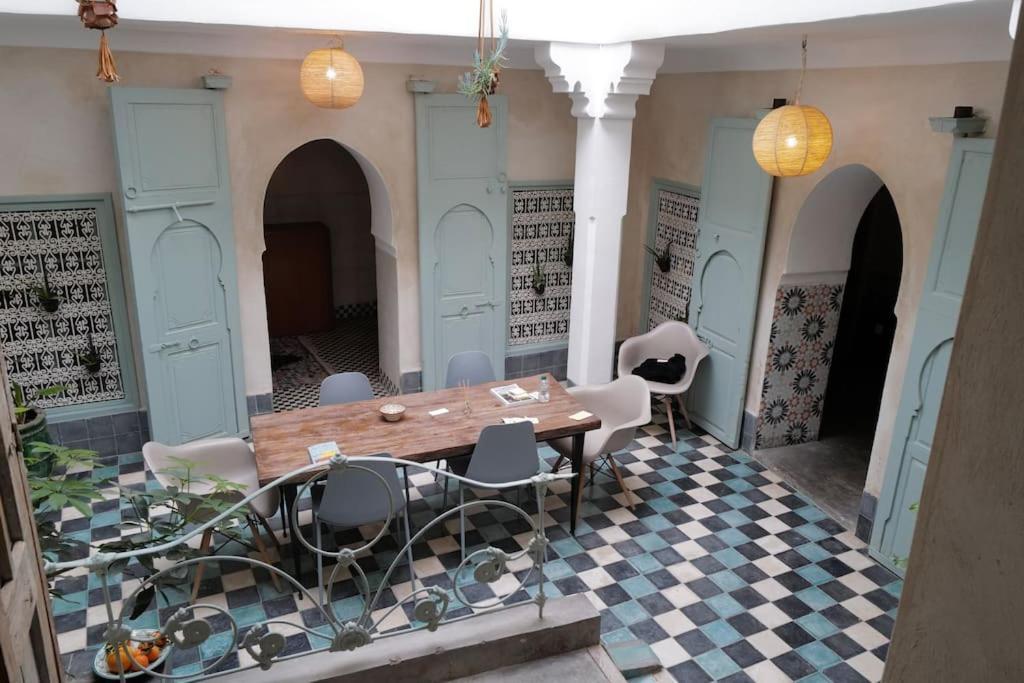 Riad Nadara, Superbe Riad Au Coeur De La Medina! Marrakesh Extérieur photo