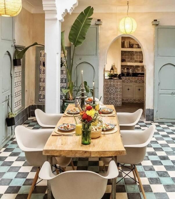 Riad Nadara, Superbe Riad Au Coeur De La Medina! Marrakesh Extérieur photo