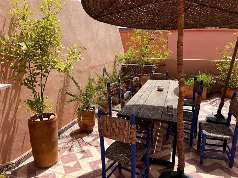 Riad Nadara, Superbe Riad Au Coeur De La Medina! Marrakesh Extérieur photo