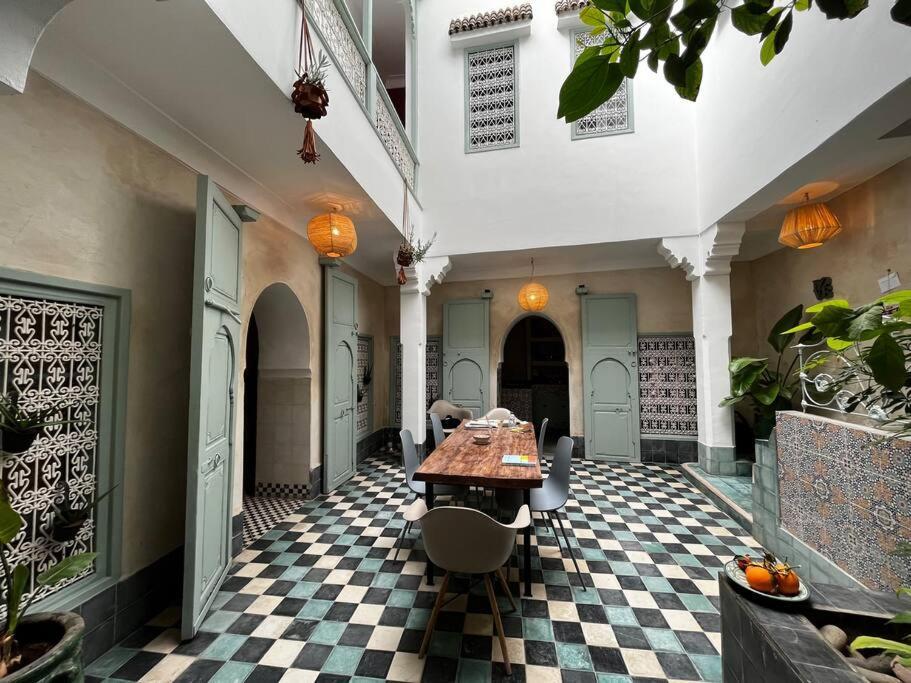 Riad Nadara, Superbe Riad Au Coeur De La Medina! Marrakesh Extérieur photo
